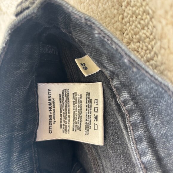 Citizens of Humanity Carlie High Rise Skinnies - Picture 3 of 6